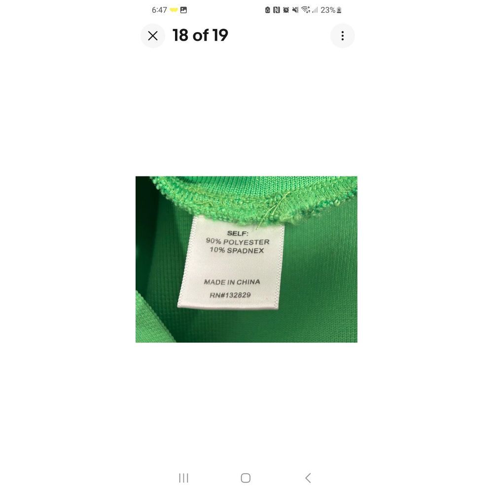 Superdown Sasha Cutout Bandage Mini Dress Bright Green Size Small NWT - Picture 10 of 11